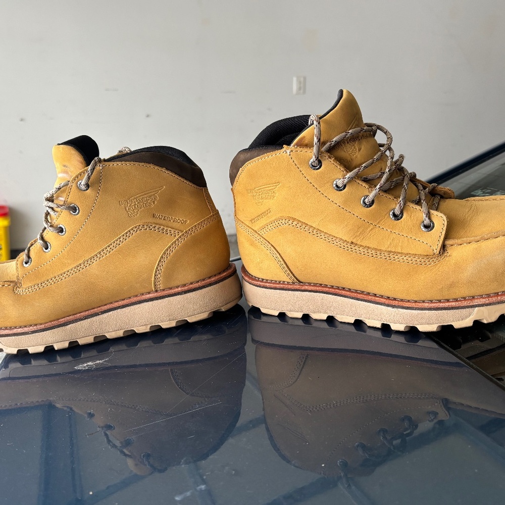 Red Wing Traction Tred Lite Boots. Model #2461